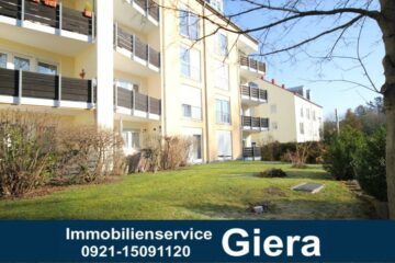 Vermietete 2‑Zimmer-EG-Wohnung mit Terrasse und TG-Stellplatz in ruhiger Lage!, 95448  Bayreuth, Wohnung
