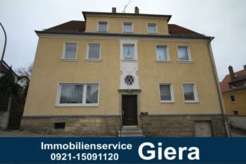 Großes 5‑Parteien-Mehrfamilienhaus in guter, ruhiger Lage, 95448 Bayreuth, Mehrfamilienhaus