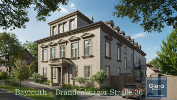 Historische Stadtvilla in Bayreuth — ein einzigartiges Immobilienwohnprojekt mit Sonderabschreibung, 95448 Bayreuth, Mehrfamilienhaus
