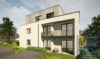 3-Zimmer Neubauwohnung mit Terrasse und großzügigem Gartenanteil in Bayreuth - Perspektive
