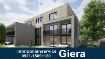 3‑Zimmer Neubauwohnung mit Terrasse und großzügigem Gartenanteil in Bayreuth, 95448 Bayreuth, Wohnung