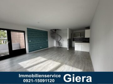 4 Zimmer Galeriewohnung mit Balkon und 2 Dachterrassen, 95448 Bayreuth, Wohnung