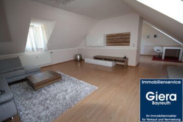 Teilmöblierte Dachgeschoss-Wohnung, 95448 Bayreuth, Wohnung