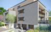 4-Zi. Neubau-Terrassenwohnung mit Gartenanteil in Bayreuth - Eingangsseite