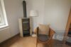 Studio-Apartment mit Terrasse in ruhiger Lage - Kaminofen Wohnen