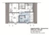 Neubau - Doppelhaushälfte in Bayreuth - Grundriss Obergeschoss