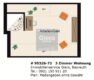 3-Zimmer-Maisonette-Wohnung in Kulmbach - Grundriss
