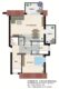 3-Zimmer-Maisonette-Wohnung in Kulmbach - Grundriss