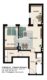 3-Zimmer-Wohnung in der Fußgängerzone - Grundriss