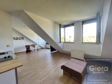 Studentenapartment direkt an der Uni Bayreuth, 95447 Bayreuth, Wohnung
