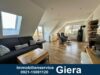Traumhafte 3-Zimmer-Dachgeschosswohnung mit Balkon - Wohnzimmer
