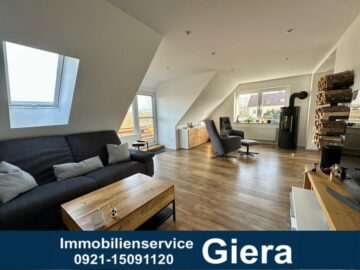 Traumhafte 3‑Zimmer-Dachgeschosswohnung mit Balkon, 95502 Himmelkron, Wohnung