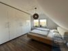 Traumhafte 3-Zimmer-Dachgeschosswohnung mit Balkon - Schlafzimmer