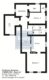 2,5-Zimmer-Erdgeschosswohnung in zentraler Lage - Grundriss