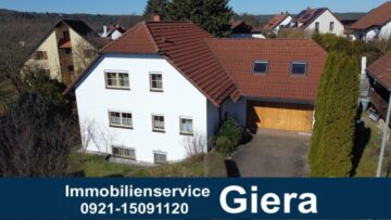Platzwunder in Heinersreuth — Einfamilienhaus in traumhafter Lage, 95500 Heinersreuth, Einfamilienhaus