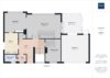 Charmantes Einfamilienhaus in Bayreuth-Meyernberg - Grundriss EG