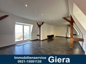 3‑Zimmer-Wohnung mit Balkon in der Innenstadt, 95444 Bayreuth, Wohnung