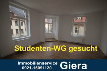 4‑Zi.-City-Whg. — Studenten-WG im Zentrum, 95444 Bayreuth, Wohnung