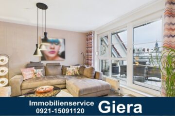 4,5 Zimmer Maisonette Wohnung mit Loggia, 95448 Bayreuth, Wohnung