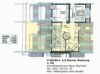 4,5 Zimmer Maisonette Wohnung mit Loggia - Grundriss 4.OG