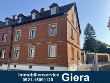 Neu renovierte 3‑Zimmer-Wohnung im Zentrum, 95447 Bayreuth, Wohnung