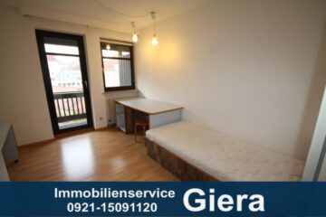 Möblierte 1‑Zimmer-Wohnung im Zentrum, 95445 Bayreuth, Wohnung