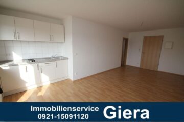 Moderne 1‑Zimmer-Studenten-Wohnung mit Balkon, 95447 Bayreuth, Wohnung