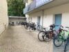 Zentrumsnahes 1 Zimmer Apartment für Studenten - Fahrradständer