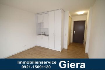 Zentrumsnahes 1 Zimmer Apartment für Studenten, 95444 Bayreuth, Wohnung