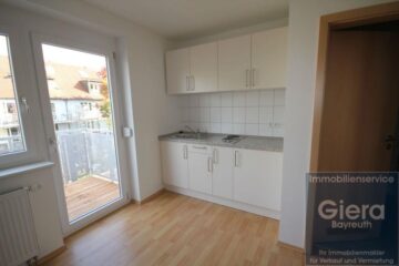 Schöne 1‑Zimmer-Studentenwohnung mit Balkon, 95447 Bayreuth, Wohnung
