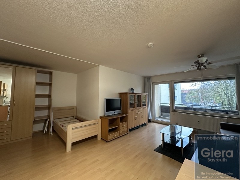 Möblierte 1‑Zimmer-Wohnung in Zentrumsnähe - Foto 1