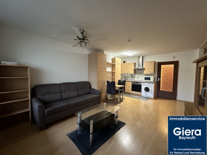 Möblierte 1‑Zimmer-Wohnung in Zentrumsnähe - Foto 3