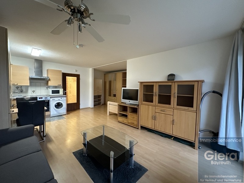 Möblierte 1‑Zimmer-Wohnung in Zentrumsnähe - Foto 2