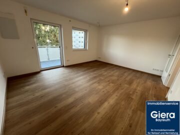 1 Zimmer Wohnung mit Balkon in Bayreuth, 95448 Bayreuth, Wohnung