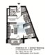 Große 1 Zimmer Wohnung mit Balkon - Grundriss