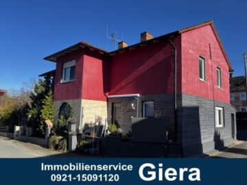 Großes EFH in sehr ruhiger Dorfgemeinschaft, 95346 Stadtsteinach, Einfamilienhaus