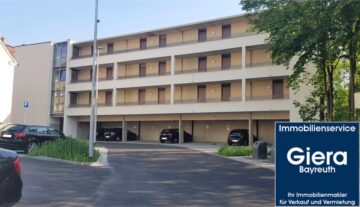 Zentrales 1 Zimmer Studentenapartment mit Balkon, 95444 Bayreuth, Wohnung