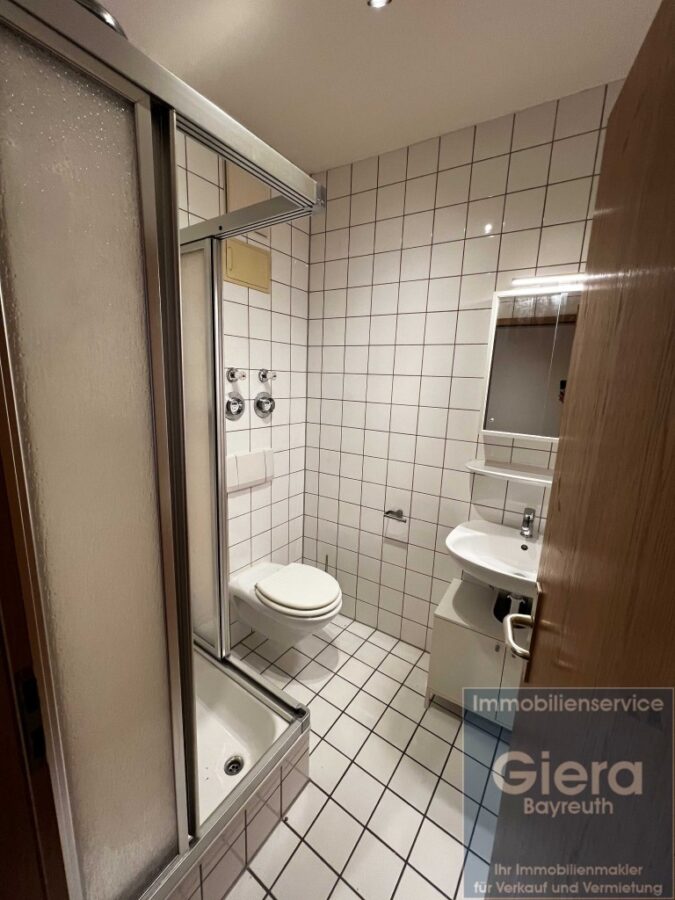 1‑Zi-Whg. in der Bayreuther City — ideal für Studenten - Foto 4