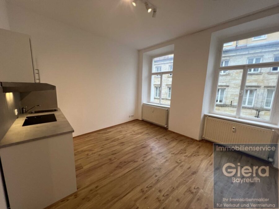 1‑Zi-Whg. in der Bayreuther City — ideal für Studenten - Foto 1