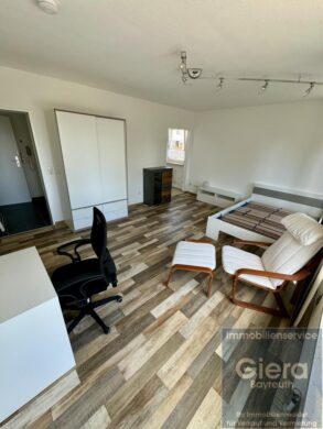 1 Zi. Whg mit neuem Bad in ruhiger Lage — Hohe Warte Bayreuth, 95445 Bayreuth, Wohnung