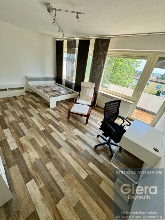 1 Zi. Whg mit neuem Bad in ruhiger Lage — Hohe Warte Bayreuth - Photo 4