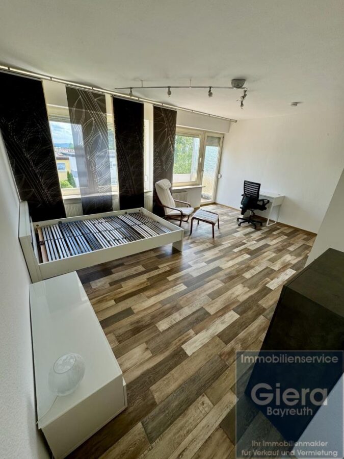 1 Zi. Whg mit neuem Bad in ruhiger Lage — Hohe Warte Bayreuth - Photo 3