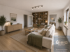 Ihr Wohntraum zum Verwirklichen – 4 Zi.-Whg. nahe Bayreuth - Wohnzimmer Visualisierung