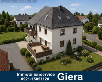 Ihr Wohntraum zum Verwirklichen – 4 Zi.-Whg. nahe Bayreuth, 95503 Hummeltal, Wohnung