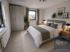 Ihr Wohntraum zum Verwirklichen – 4 Zi.-Whg. nahe Bayreuth - Schlafzimmer Visualisierung