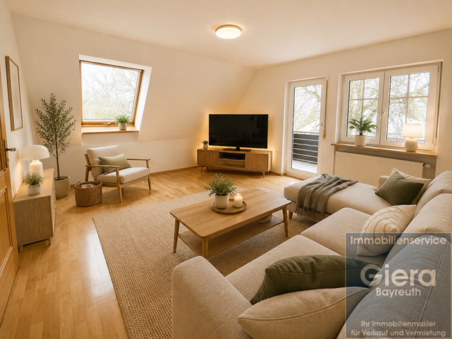 Große 3 Zi.-Whg. zwischen Bayreuth und Kulmbach - Photo 5