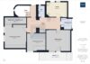 Große 3 Zi.-Whg. zwischen Bayreuth und Kulmbach - Grundriss Etage 1