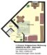 1-Zimmer-Wohnung in zentraler Stadtlage - Grundriss