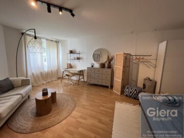 1‑Zimmer-Wohnung in zentraler Stadtlage, 95444 Bayreuth, Wohnung