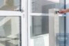 Solide Kapitalanlage - möblierte 1-Zimmer-Wohnung - Hauseingang